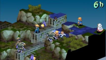 Screenshot aus Final Fantasy: War of the Liones