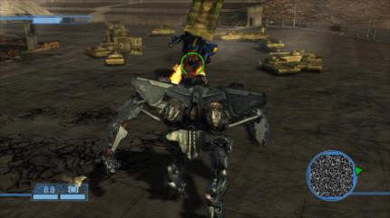 TITAN GEGEN TITAN Wenn Transformers sich streiten, haben Panzer Sendepause.