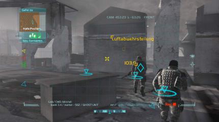 VOLLE KONTROLLE Mit dem Cross-Com-2-System können Sie Ihre Einheiten sogar hautnah navigieren. Bild: PLAYZONE