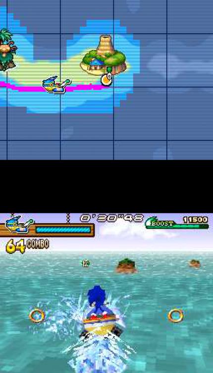 Sonic Rush Adventure