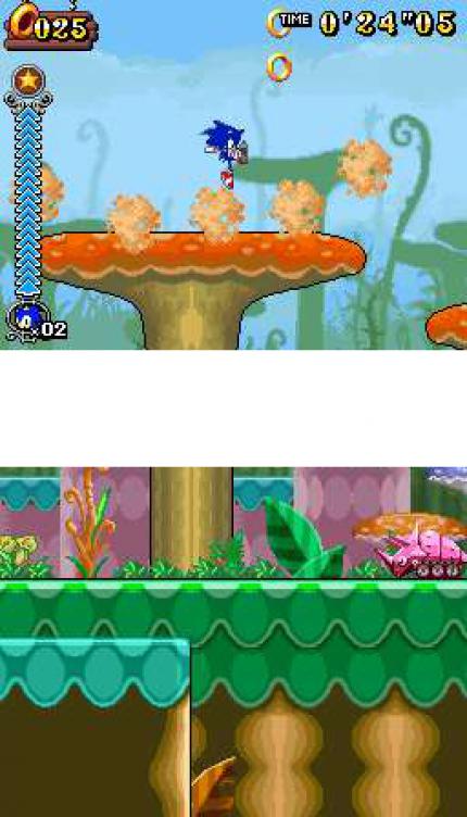 Sonic Rush Adventure