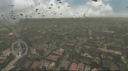 Die Absprünge sind sehr schön inszeniert, aber für das Gameplay doch eher unbedeutend.