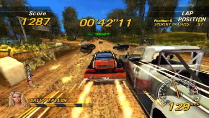 FlatOut: Head On (PSP) Bild: Empire Interactive