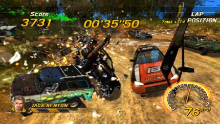 FlatOut: Head On (PSP) Bild: Empire Interactive