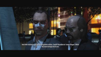 ZICKENKRIEG Die beiden Hauptcharaktere und ihre teils deftigen Dialoge sind das absolute Highlight des Spiels. 