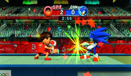 Mario & Sonic bei den Olympischen Spielen