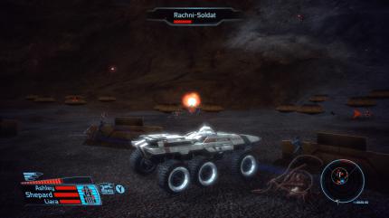 Der Buggy steuert sich zwar zappelig, ist aber bewaffnet und gefährlich.
