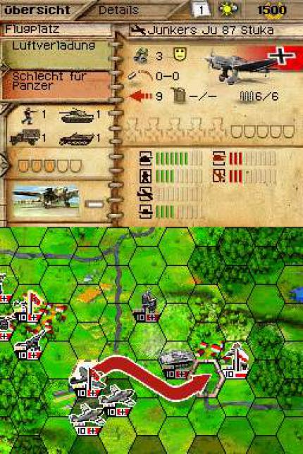 Top-Test Dezember: Panzer Tactics DS