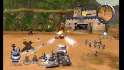 Importtest: Battalion Wars 2