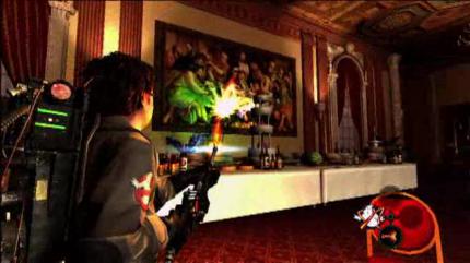 In-Game-Video zu Ghostbusters mit nostalgischen Filmszenen