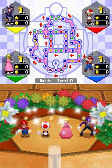 Mario Party DS