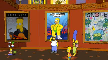 An Persiflagen mangelt es bei den Simpsons wahrlich nicht.