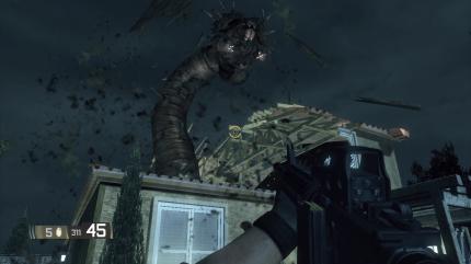 Kämpfe wie gegen diesen Wurm motivieren zum Weiterspielen.