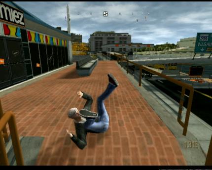 Tony Hawk's Proving Ground - Cheat