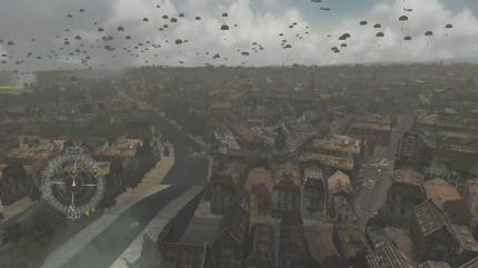 RAUS MIT IHNEN Die Absprünge bringen für kurze Zeit frischen Wind in das erste PS3-Medal-of-Honor.