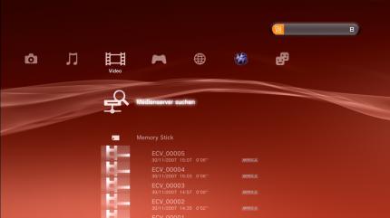 Gebt die Dateien entweder am PC frei oder sucht nach DLNA-Geräte, die den DLNA-Standard unterstützen.