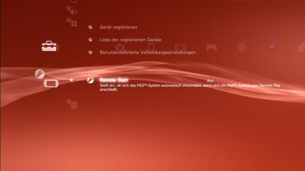 Mit der PSP könnt ihr die PlayStation 3 jederzeit einschalten und auf Dateien zugreifen.