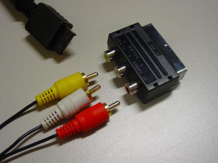 AV-Kabel: Die denkbar schlechteste Methode für den Anschluss der PS3.