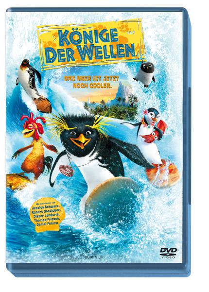 Könige der Wellen, Sony Pictures, erhältlich für ca. 30 Euro