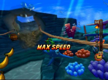 Donkey Kong Jet Race