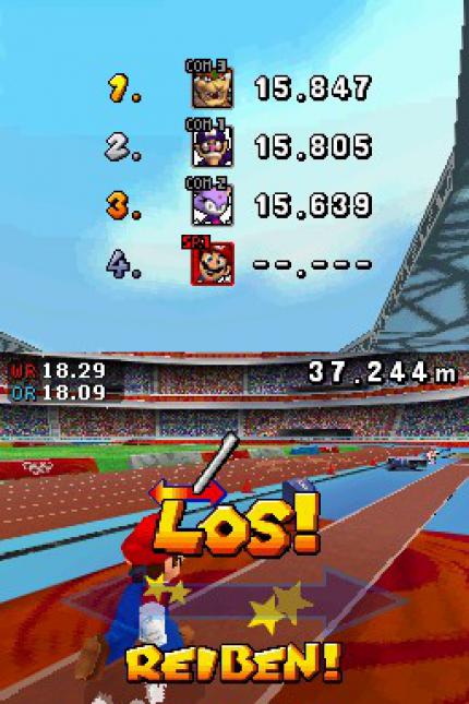 Mario & Sonic bei den Olympischen Spielen