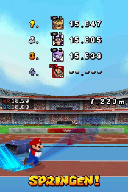 Mario & Sonic bei den Olympischen Spielen