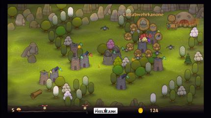 PixelJunk Monsters, Sony Computer Entertainment, erhältlich, 4,99 Euro