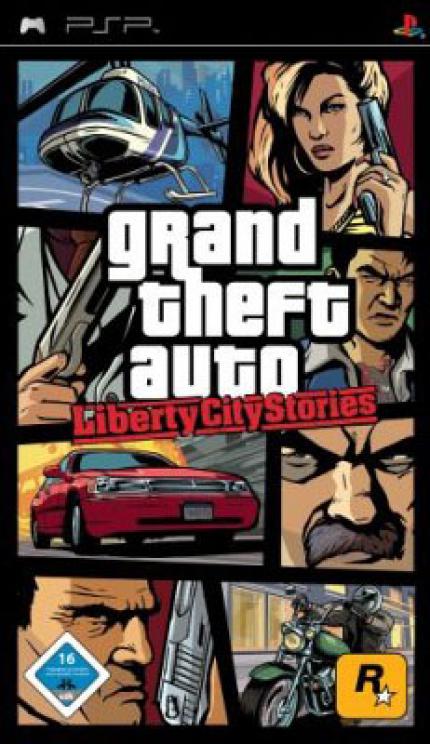 GTA Liberty City Stories - PSP
