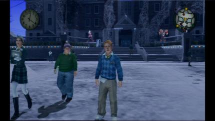 Bully: Die Ehrenrunde (Wii), Bild: N-ZONE, Releasetermin: 07. März 2008