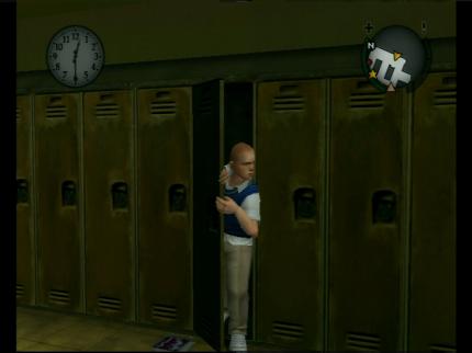Bully: Die Ehrenrunde (Wii), Bild: N-ZONE, Releasetermin: 07. März 2008