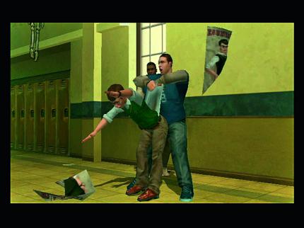 Bully: Die Ehrenrunde (Wii), Bild: N-ZONE, Releasetermin: 07. März 2008