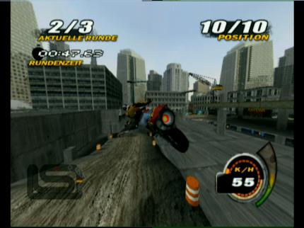 Nitrobike (Wii) - Bild: N-ZONE