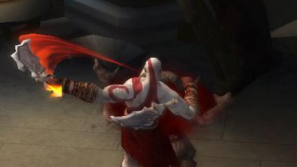 Kratos soll der PlayStation Portable zu neuem Schwung verhelfen.