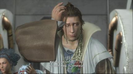 Rollenspiel Lost Odyssey: Die Charaktere sind anfangs etwas gewöhnungsbedürftig, aber man schließt sie irgendwann doch ins Herz.