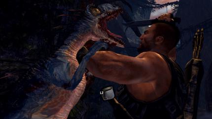 Turok, Hersteller: Touchstone, Entwickler: Propaganda Games, bereits erhältlich.