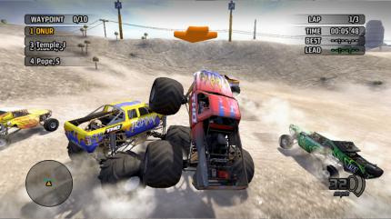 MX vs. ATV Untamned