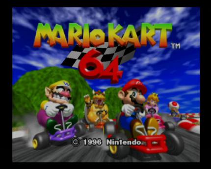 Mario Kart 64 - N64