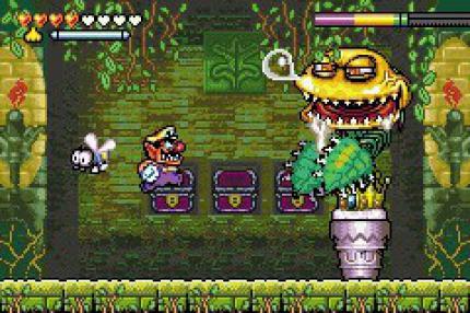 Wario Land 4 - Game Boy Advance