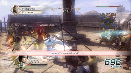 Grafisch bewegt sich der Titel leider auf dem Niveau der alten Xbox.
