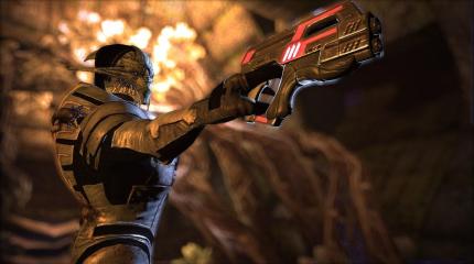 Saren Arterius wird vom Reaper Sovereign indoktriniert und manipuliert.