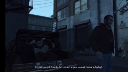 Grand Theft Auto IV - Mission 21: Roman’s Sorrow