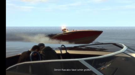 GTA IV - Mission 62: Buoys Ahoy