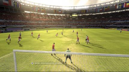 Xbox 360 - UEFA Euro 2008 - Wie jedes Fußball-Spiel von EA glänzt auch dieses mit einer hervorragenden Präsentation.
