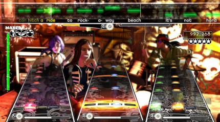Rock Band - Erstmals Schlagzeug und Mikrofon dabei