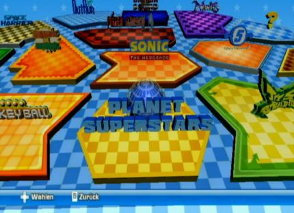 Sega Superstar Tennis - SEGA - Nintendo Wii