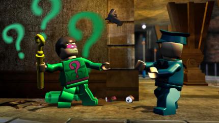 Cheat-Codes zu LEGO: Batman
