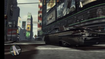 OXM - Xbox 360 - Grand Theft Auto IV: Es ist ein tolles Gefühl, erstmals über die Star 
Junction (Liberty Citys Times Square) zu cruisen.