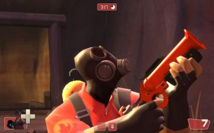 Team Fortress 2 wurde mehrere Male verschoben, galt zwischenzeitlich sogar als Vaporware. Das Spiel wurde in der The Orange Box für Konsolen veröffentlicht.