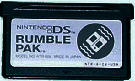 Das DS-Rumble Pak