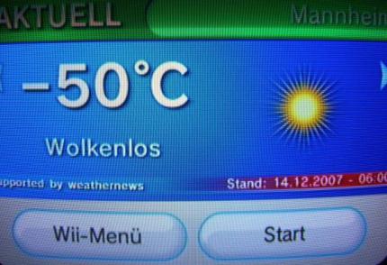 Der Wetterkanal